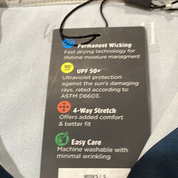 NEW w/TAGS Walter Hagen USA Golf Shirt 🇺🇸 ⛳️ size small - Picture 8 of 9